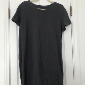 Universal Thread T-shirt dress, grey, Size L